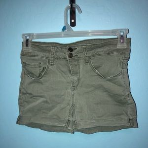 Army Green Shorts